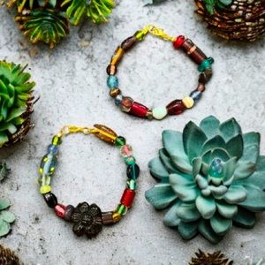 50% OFF Handmade beaded Bracelets | Lobster Claps